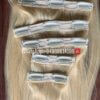 CLIP HAIR- BLONDE COLOR