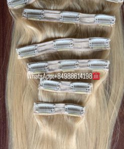 CLIP HAIR- BLONDE COLOR