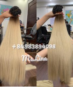 Ombre keratin hair