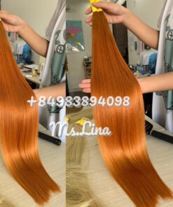 #Orange Bulk Hair
