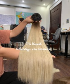 An Ombre Color of Keratin Hair