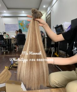 Flat Tip Hair - Mix Color