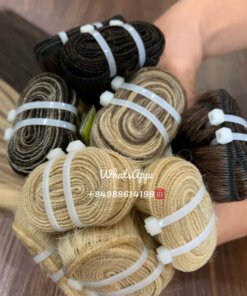 MACHINE WEFT HAIR EXTENSIONS