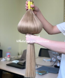 Vietnam Hair Extensions - Bulk Hair🎖️ ElsaHair Company 40 Bulk Hair - #18 Ash