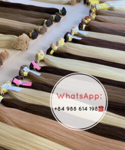 Vietnam Hair Extensions - Bulk Hair🎖️ ElsaHair Company 38 KERATINE HAIR
