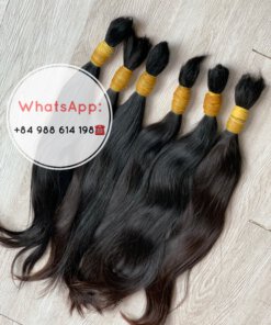 Vietnam Hair Extensions - Bulk Hair🎖️ ElsaHair Company 43 Bulk Hair Extensions