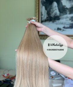 Vietnam Hair Extensions - Bulk Hair🎖️ ElsaHair Company 31 Bulk Hair - #18Ash
