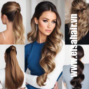 A Guide to Using Clip-in Ponytail Hair Extensions Effectively 8 A Guide to Using Clip-in Ponytail Hair Extensions Effectively 7