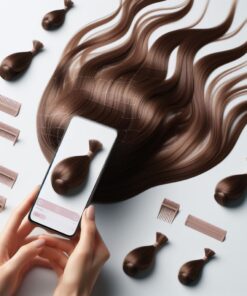 Vietnam Hair Extensions - Bulk Hair🎖️ ElsaHair Company 46 Keratine Hair