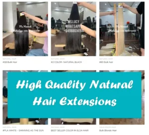 How to Distinguish Real Natural Hair Extensions from Fake Ones 16 High Quality Natural Hair Extensions