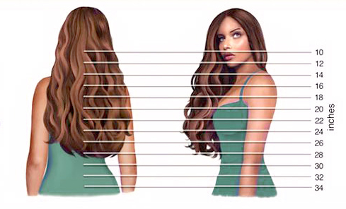 WHAT HAIR EXTENSIONS LENGTH SHOULD YOU GET? 10 WHAT HAIR EXTENSIONS LENGTH SHOULD YOU GET? 9