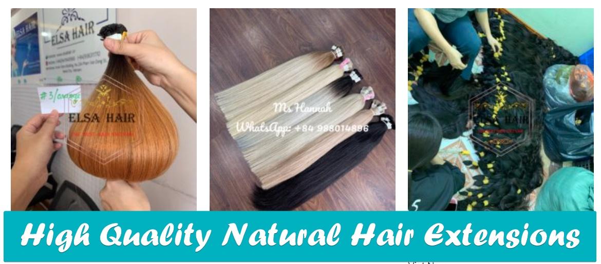 How to Choose High Quality Natural Hair Extensions 6 How to Choose High Quality Natural Hair Extensions 5