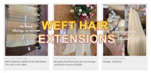 The Outstanding Benefits of Using Weft Hair Extensions 11 The Outstanding Benefits of Using Weft Hair Extensions