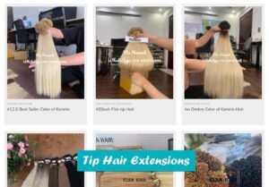 Overview of Top Natural Hair Extension Options Flooding Today's Beauty Market 17 Beaded Weft/I-Tip Hair Extensions